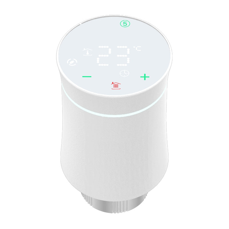 MOES TRV BY100 ZigBee Touch Thermostatic Head