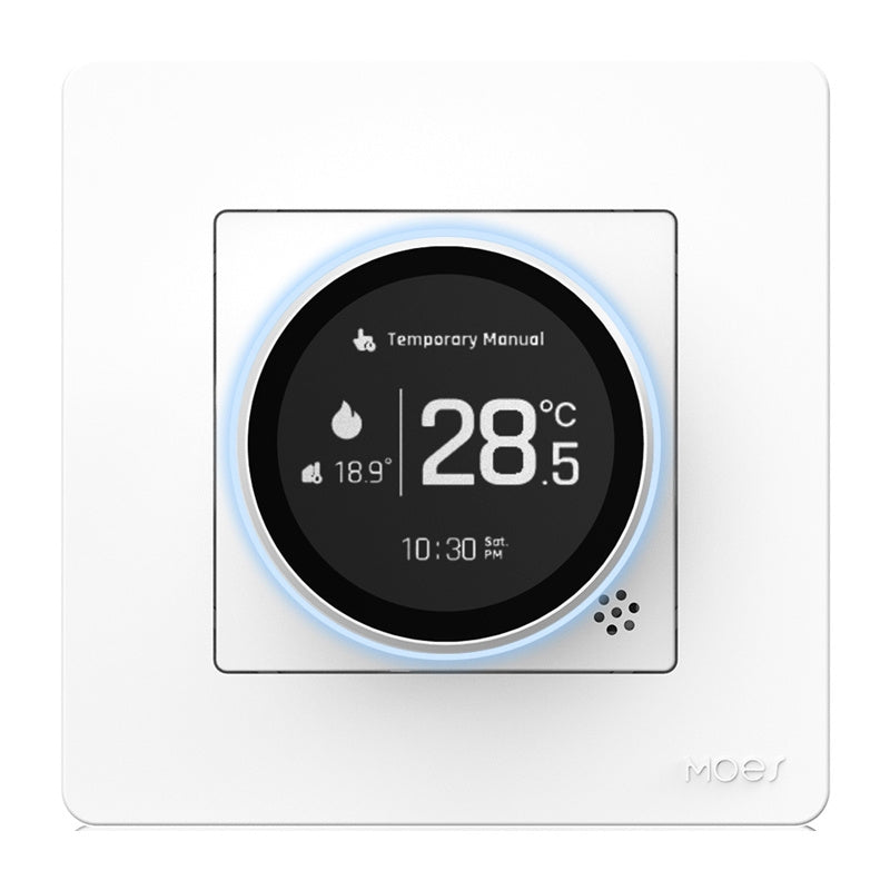 MOES ZHT-SR-GA ZigBee Thermostat for Hydronic Heating