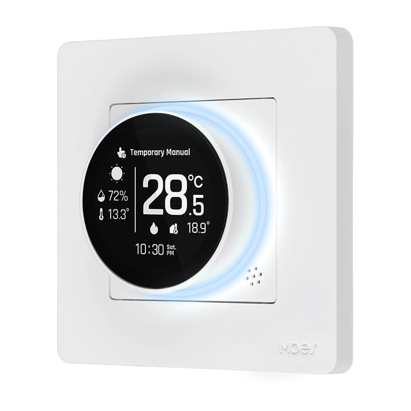 MOES ZHT-SR-GB ZigBee Thermostat for Electric Heating