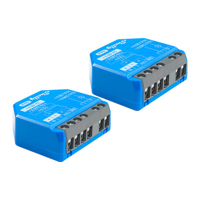 2 gab. Shelly 1 Gen4 Zigbee/Matter kontrolieri