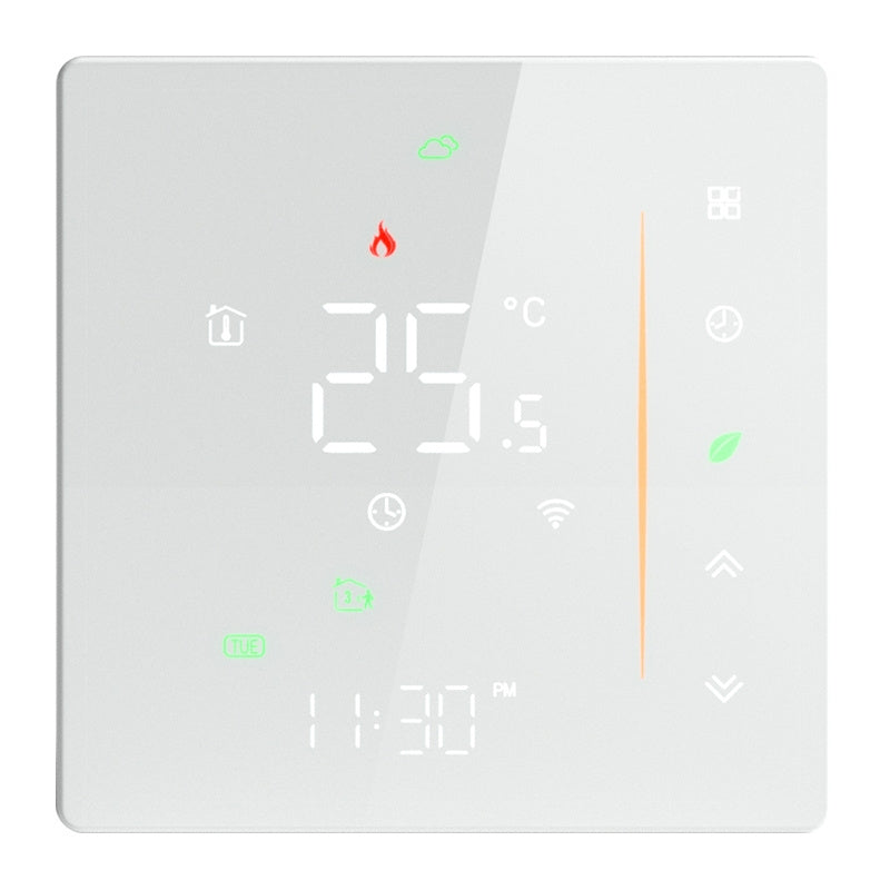 MOES WHT-006-GB-WH Wi-Fi Thermostat for Electric Heating (White)