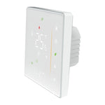 MOES WHT-006-GB-WH Wi-Fi Thermostat for Electric Heating (White)