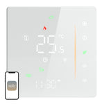 MOES WHT-006-GB-WH Wi-Fi Thermostat for Electric Heating (White)