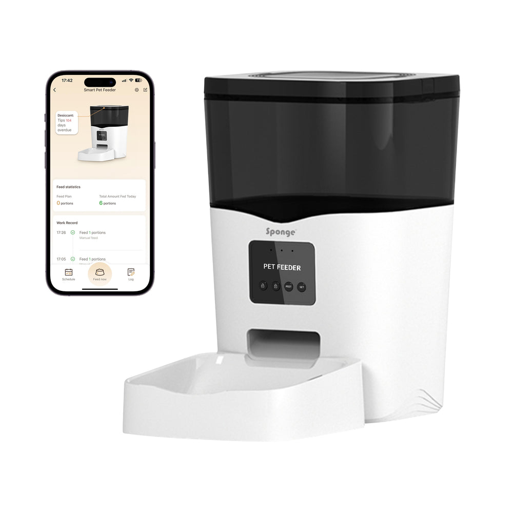 Sponge Automatic Pet Feeder Smart