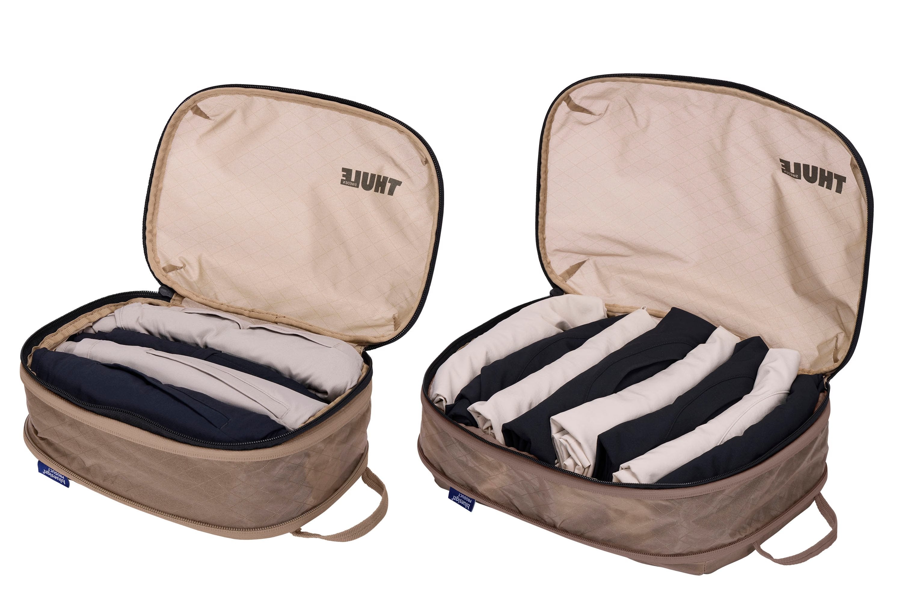 Thule 5564 Compression Packing Cube Set gentle beige
