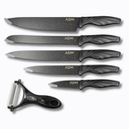ADM Ceramic kitchen 6-Piece Knife Set, SKU: 7063