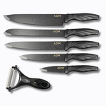ADM Ceramic kitchen 6-Piece Knife Set, SKU: 7063