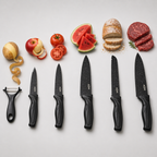 ADM Ceramic kitchen 6-Piece Knife Set, SKU: 7063