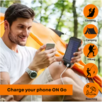 SOLAR POWERBANK Compass – 8 000 mAh , SKU: 352