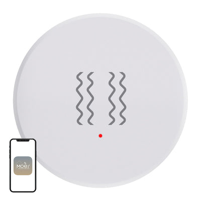 MOES ZSS-S02-VBR-C ZigBee Vibration Sensor