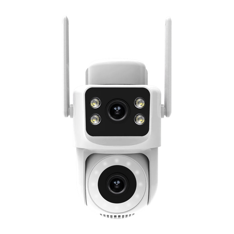 MOES WCM-Q29 8MP Dual-Lens Wi-Fi IP Camera