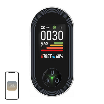 MOES S02-CG Carbon Monoxide and Gas Detector
