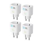 MEROSS MSS315CFH-EU Smart Plug with Energy Monitoring (Matter) (Set of 4)
