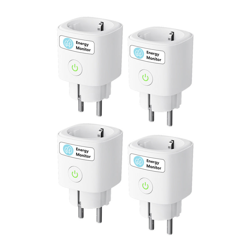MEROSS MSS315CFH-EU Smart Plug with Energy Monitoring (Matter) (Set of 4)