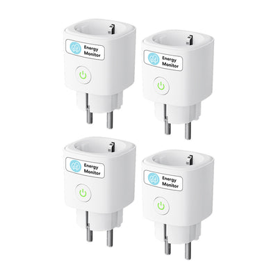 MEROSS MSS315CFH-EU Smart Plug with Energy Monitoring (Matter) (Set of 4)