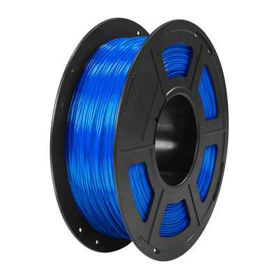 Anycubic TPU filaments (caurspīdīgi zils), 1 kg