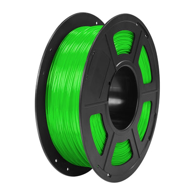Anycubic TPU filaments (caurspīdīgi zaļš) 1 kg