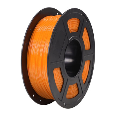 Anycubic TPU filaments (caurspīdīgi oranža), 1 kg