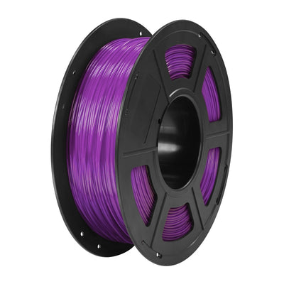 Anycubic TPU filaments (caurspīdīgi violeti), 1 kg