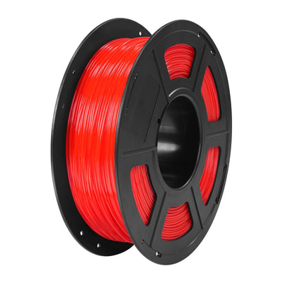 Anycubic TPU filaments (caurspīdīgi sarkans) 1 kg