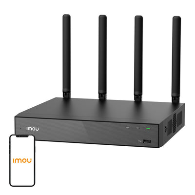 IMOU N118W 18 kanālu IP videoierakstītājs