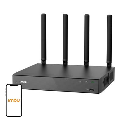IMOU N110W 10 kanālu IP videoierakstītājs