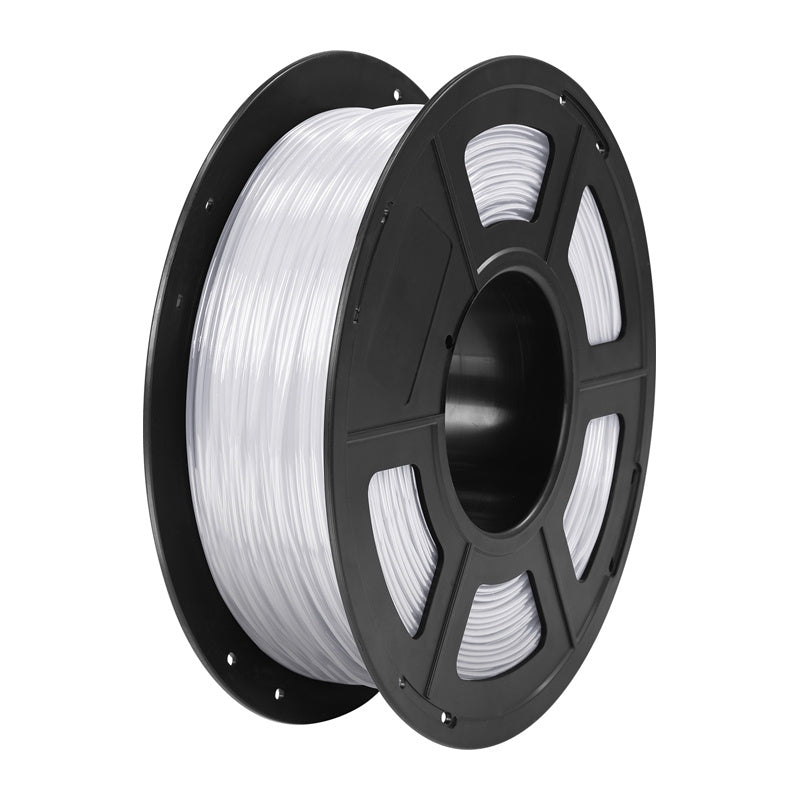 Anycubic TPU filaments (Piena baltā krāsā) 1 kg