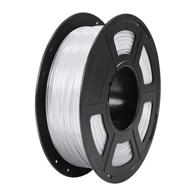 Anycubic TPU filaments (Piena baltā krāsā) 1 kg