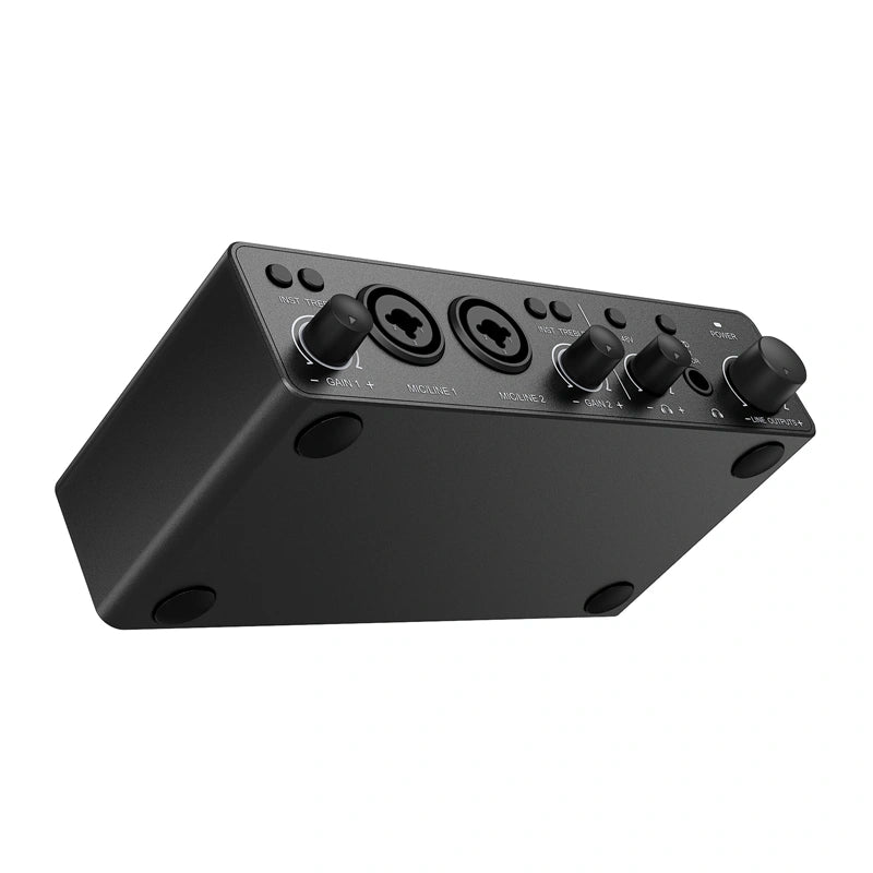 Fifine Ampli3 Audio Interface (Black)
