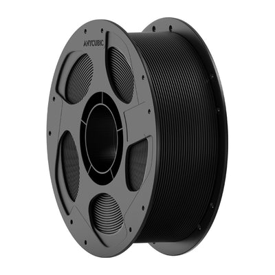 ANYCUBIC IPHTFBK-101 PETG-CF filaments, 1 kg (melns)
