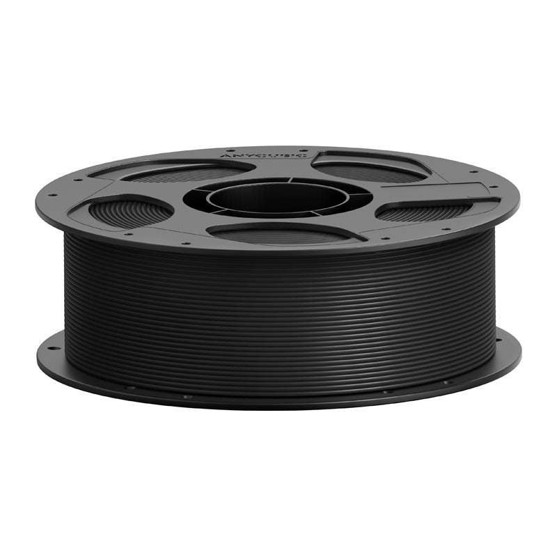 ANYCUBIC IPHTFBK-101 PETG-CF filaments, 1 kg (melns)