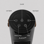 ADM Air Blower with Cool Fan & Heating Modes | Oscillation | 1500W, SKU: 6062