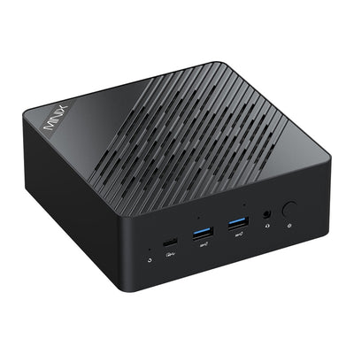 Minix ER936-AI Mini PC ar Ryzen 365, 32GB RAM, 1TB atmiņu un Windows 11 Pro