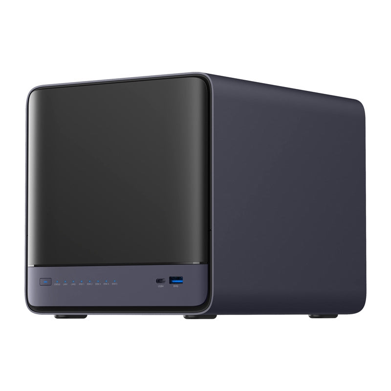 MINIS FORUM NAS N5 Air Ryzen H255 mini-dators (16 GB RAM + 64 GB atmiņa)