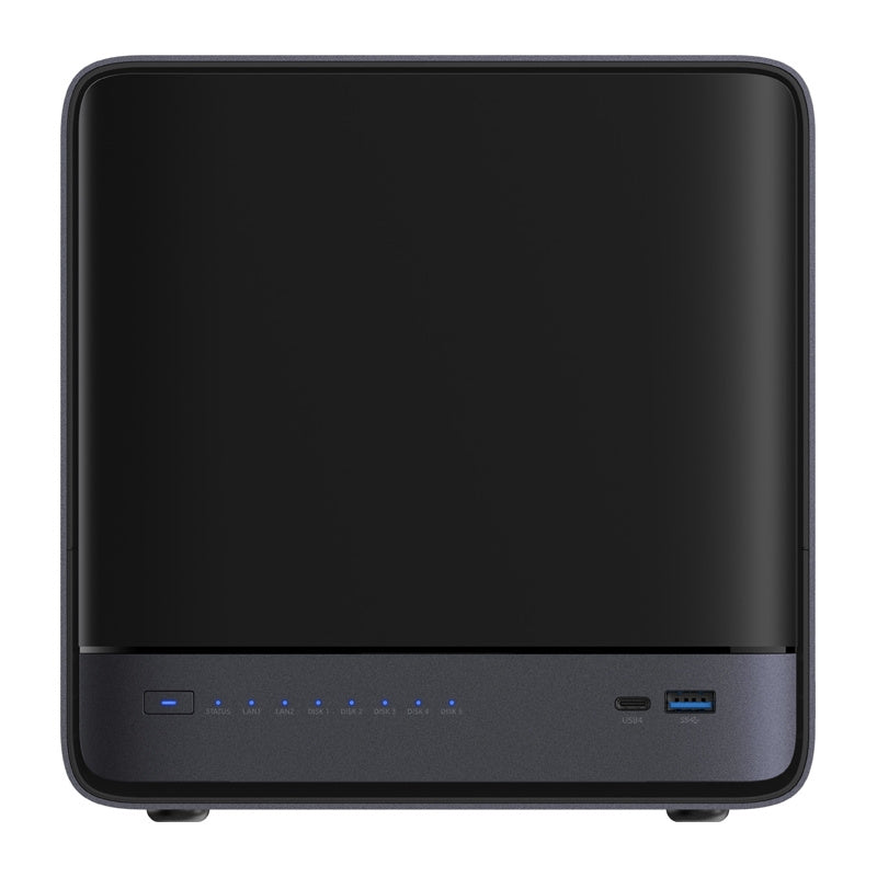MINIS FORUM NAS N5 Air Ryzen H255 mini-dators (16 GB RAM + 64 GB atmiņa)