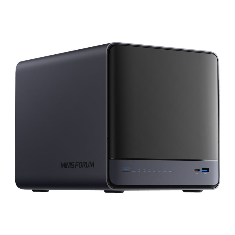 MINIS FORUM NAS N5 Air Ryzen H255 mini-dators (16 GB RAM + 64 GB atmiņa)