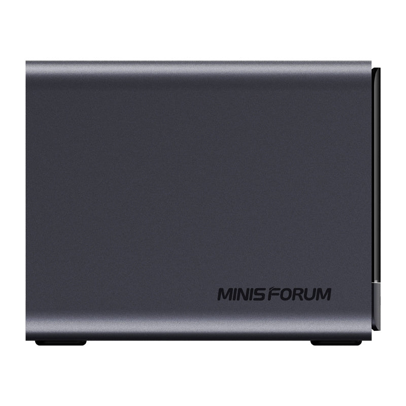 MINIS FORUM NAS N5 Air Ryzen H255 Mini PC (16GB RAM + 64GB Storage)