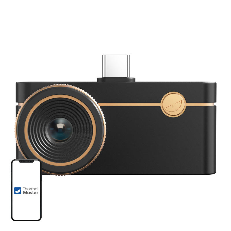 THERMAL MASTER P3 mini termokamera operētājsistēmām iOS/Android