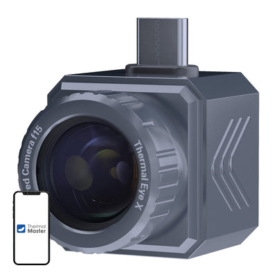 THERMAL MASTER X3 Termālās attēlveidošanas kamera
