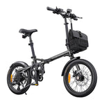 ENGWE ZIP 250W 16" elektriskais velosipēds (pelēks)