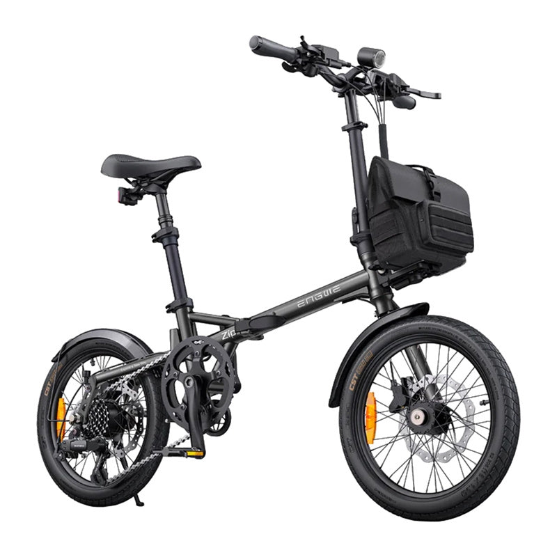 ENGWE ZIP 250W 16" elektriskais velosipēds (pelēks)