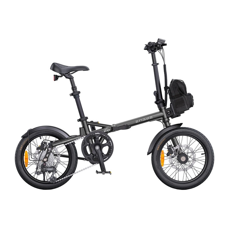 ENGWE ZIP 250W 16" elektriskais velosipēds (pelēks)