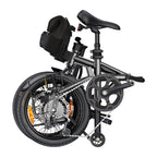 ENGWE ZIP 250W 16" elektriskais velosipēds (pelēks)