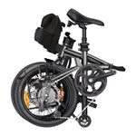 ENGWE ZIP 250W 16" elektriskais velosipēds (pelēks)