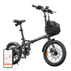 ENGWE ZIP 250W 16" elektriskais velosipēds (pelēks)