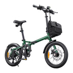 ENGWE ZIP 250W 16" elektriskais velosipēds (zaļš)