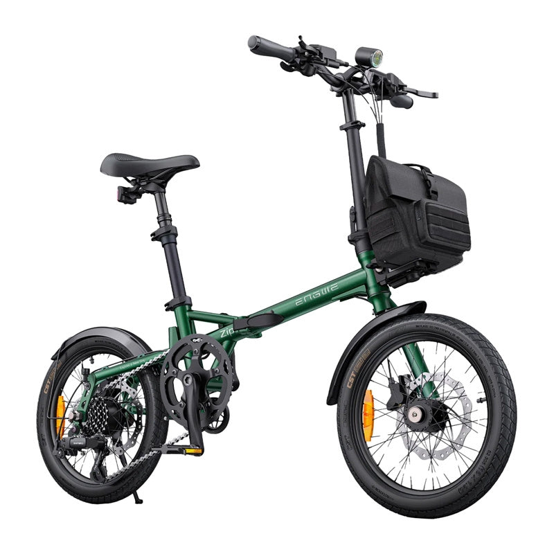 ENGWE ZIP 250W 16" elektriskais velosipēds (zaļš)