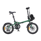 ENGWE ZIP 250W 16" elektriskais velosipēds (zaļš)