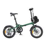 ENGWE ZIP 250W 16" elektriskais velosipēds (zaļš)