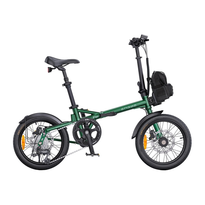 ENGWE ZIP 250W 16" elektriskais velosipēds (zaļš)